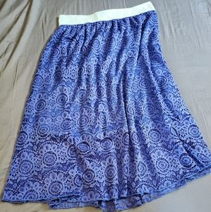 Medium lola skirt lularoe